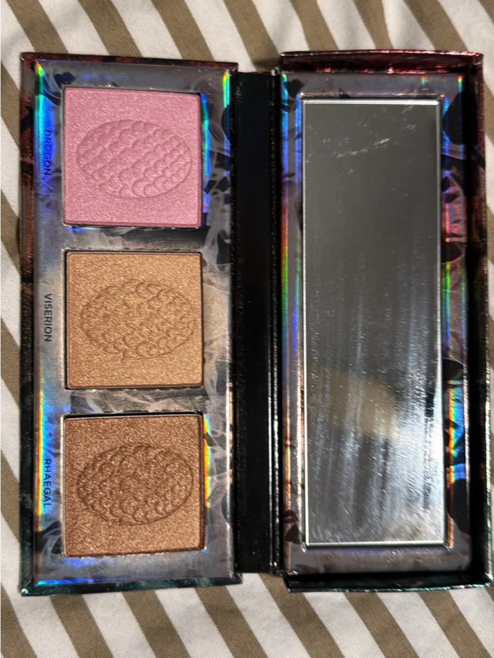 Urban Decay Mother of Dragons Highlight Palette